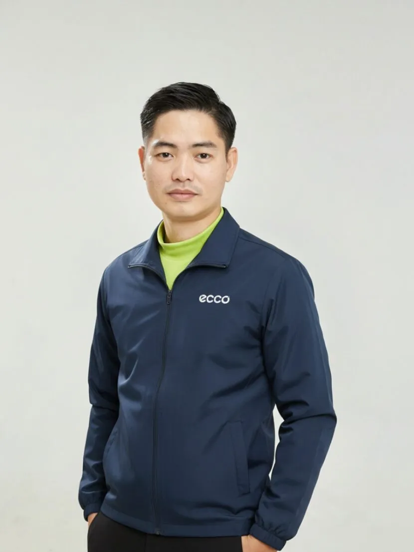 Áo khoác gió đồng phục công ty ECCO