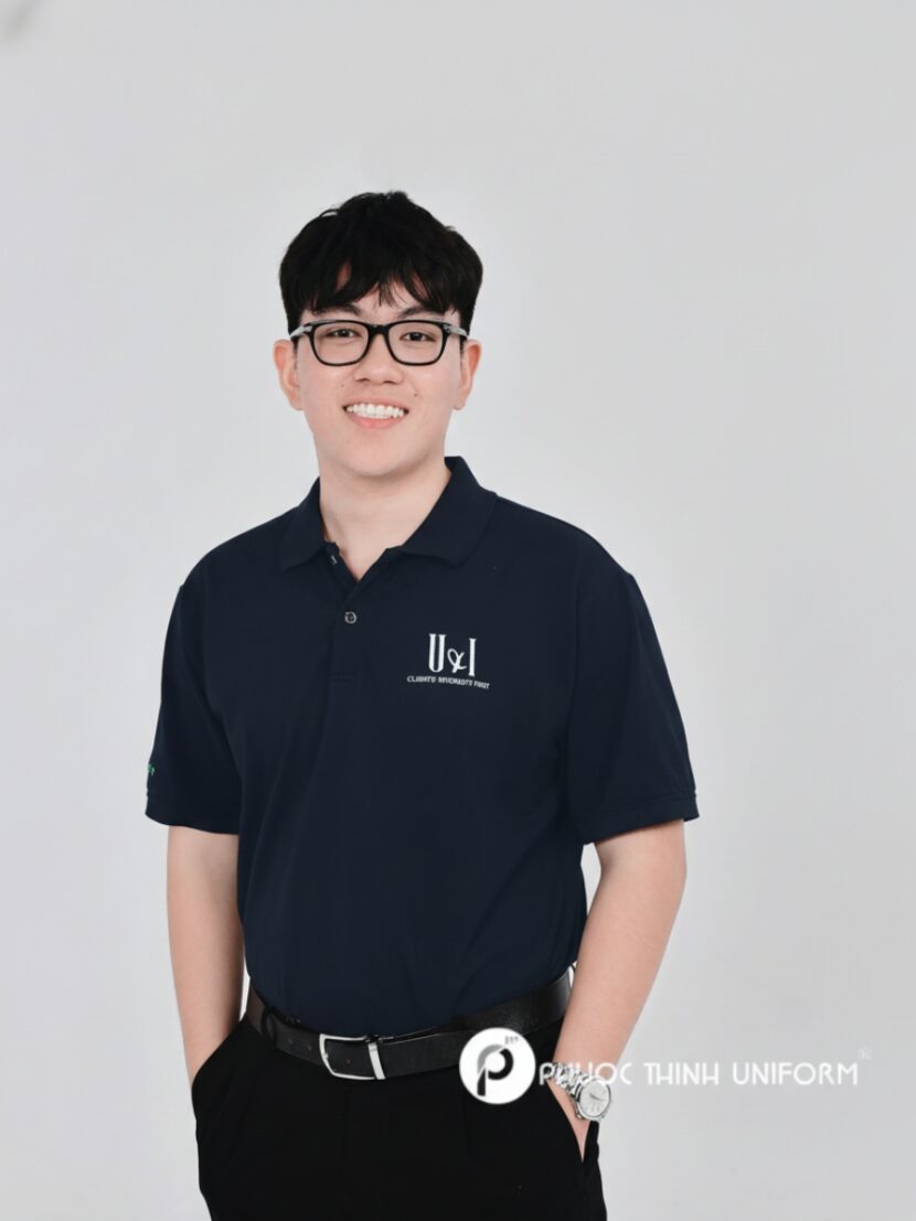 Áo thun polo đồng phục công ty cổ phần Logistics U&I