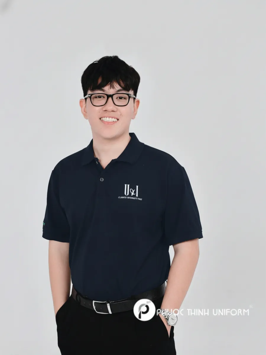 Áo thun polo đồng phục công ty cổ phần Logistics U&I Áo thun polo đồng phục công ty cổ phần Logistics U&I