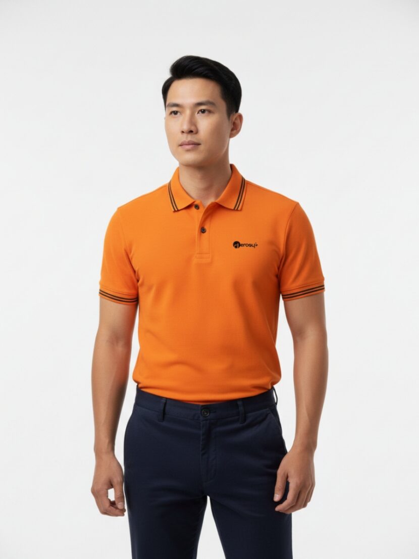 Áo polo đồng phục Derosy