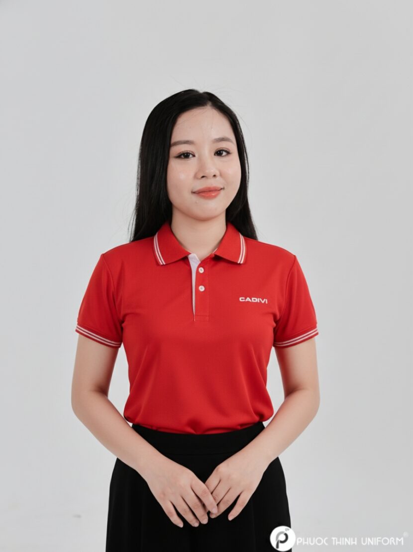 Áo polo đồng phục CADIVI