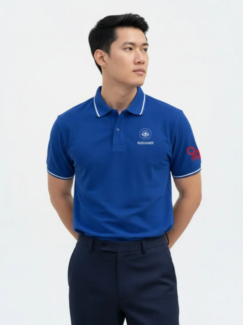 Áo polo đồng phục Công ty Volka Hà Nội