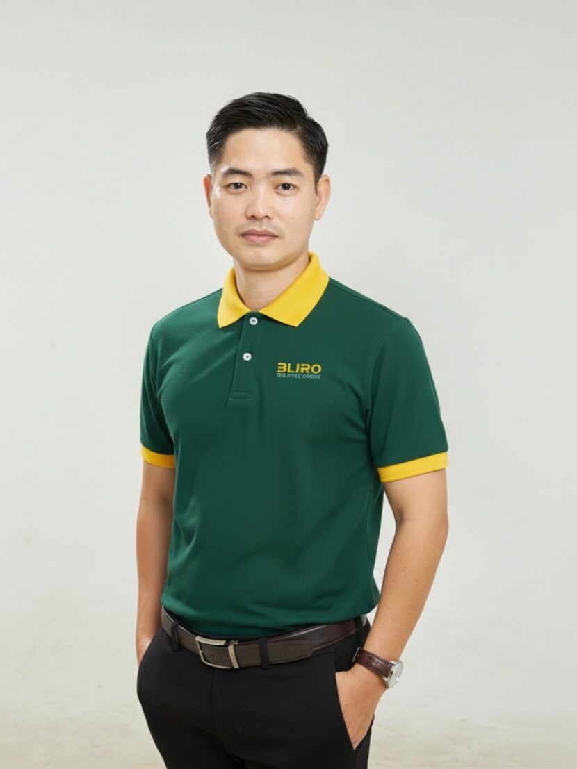 Áo polo đồng phục Bliro