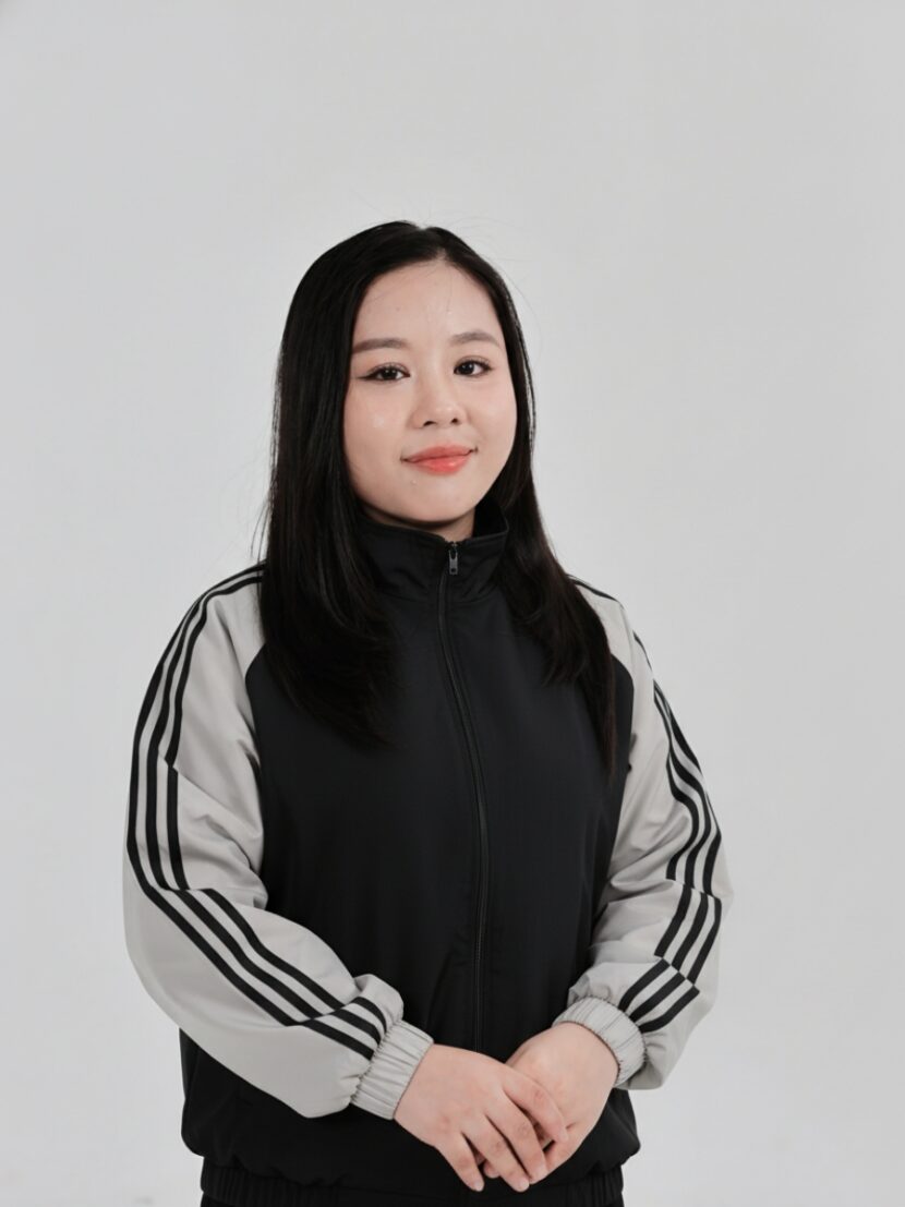 Áo khoác gió đồng phục công ty phối màu đen xám 3 sọc – 20