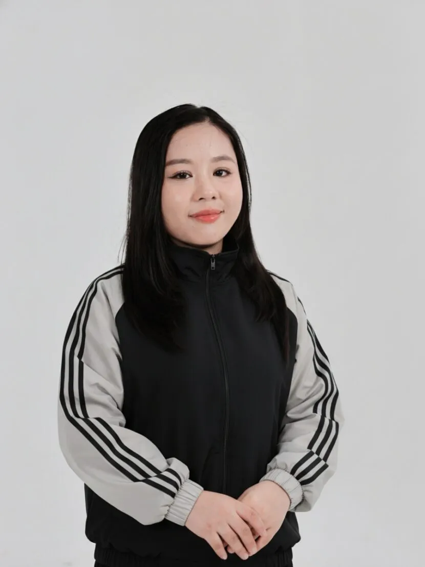 Áo khoác gió đồng phục công ty phối màu đen xám 3 sọc - 20 Áo khoác gió đồng phục công ty phối màu đen xám 3 sọc – 20