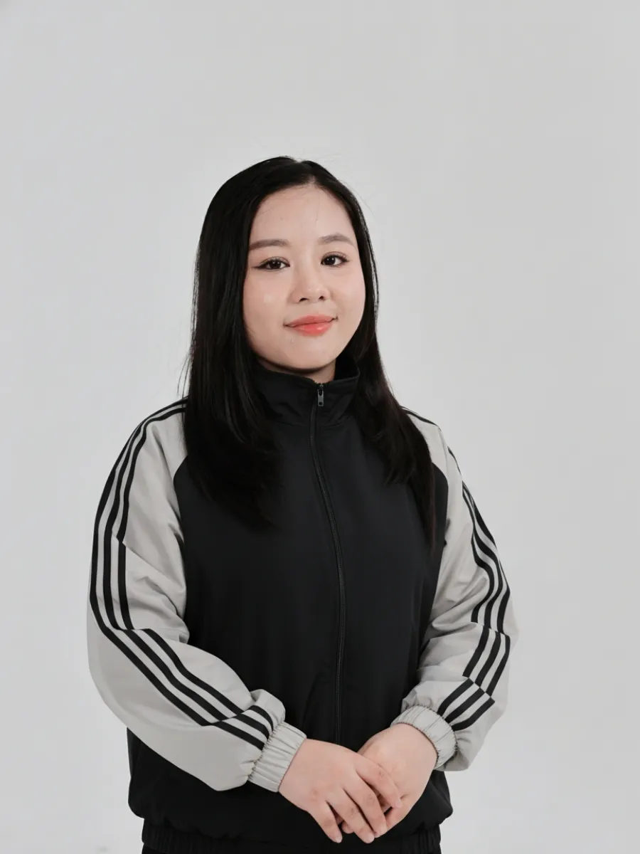 Áo khoác gió đồng phục công ty phối màu đen xám 3 sọc - 20 Áo khoác gió đồng phục công ty phối màu đen xám 3 sọc – 20