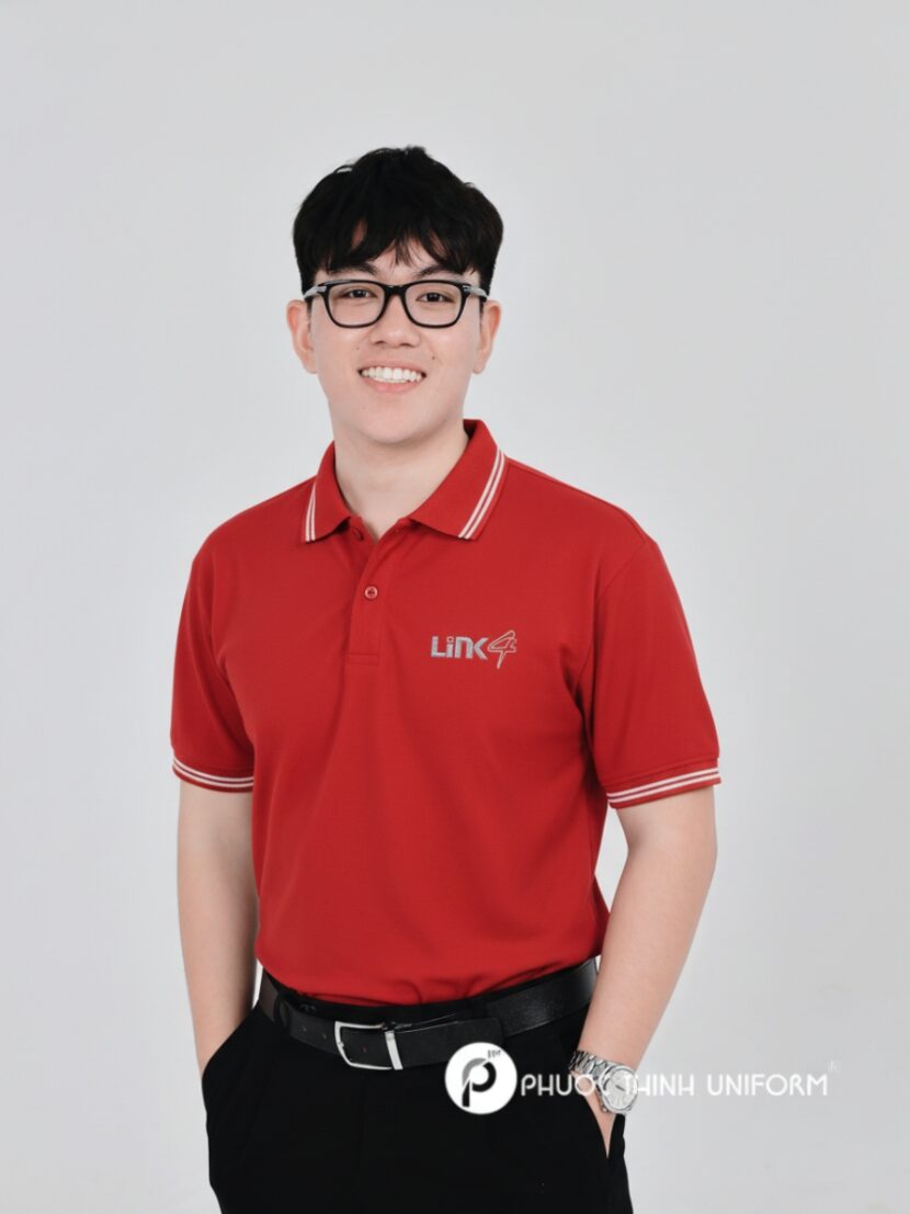 Áo thun polo đồng phục công ty vải Visco