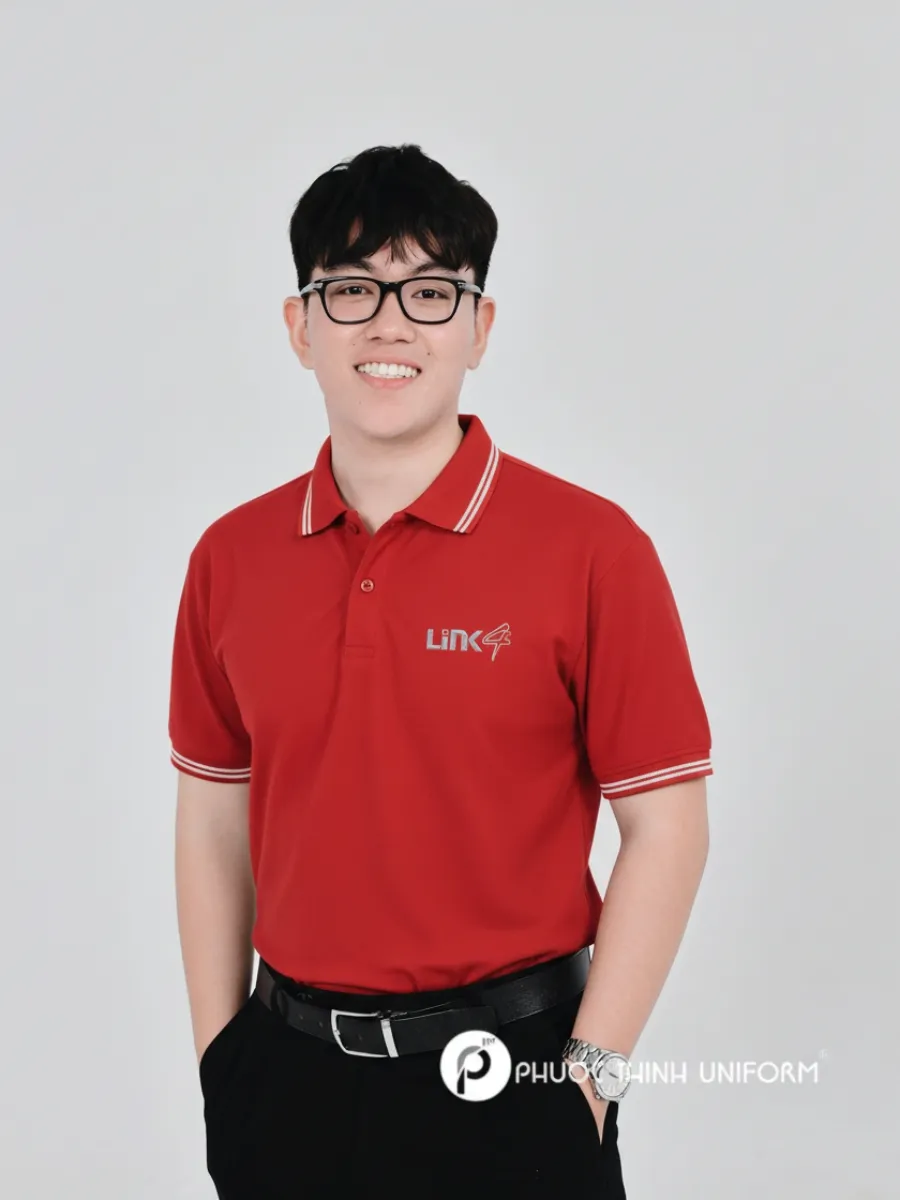 Áo thun polo đồng phục công ty vải Visco