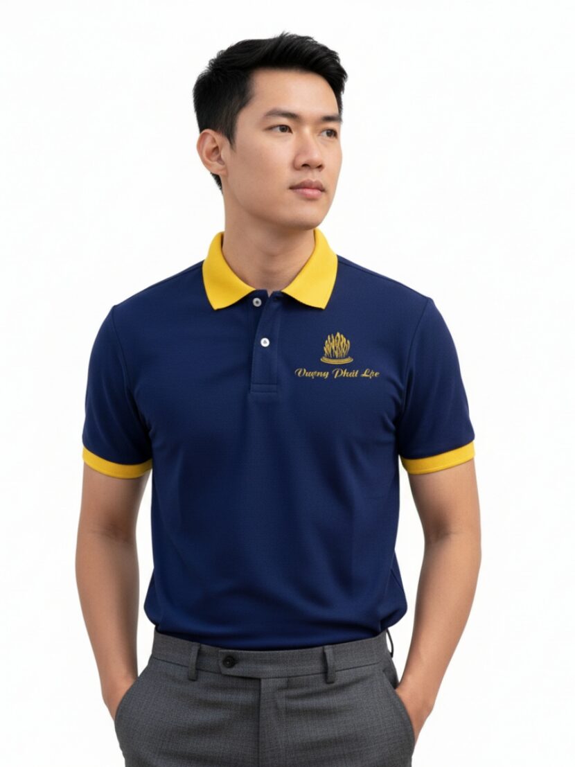 Áo polo đồng phục Vương Phát Lộc