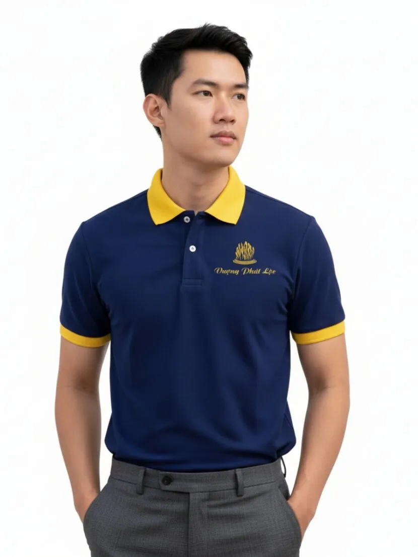 Áo polo đồng phục Vương Phát Lộc