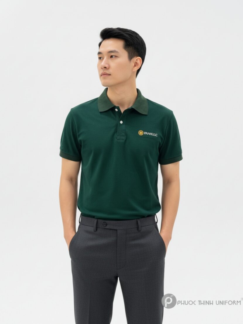 Áo polo đồng phục công ty PANHULIC