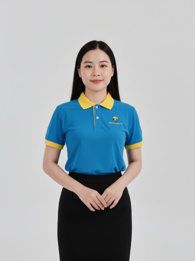 Áo polo đồng phục nội thất Phúc Thịnh Phát