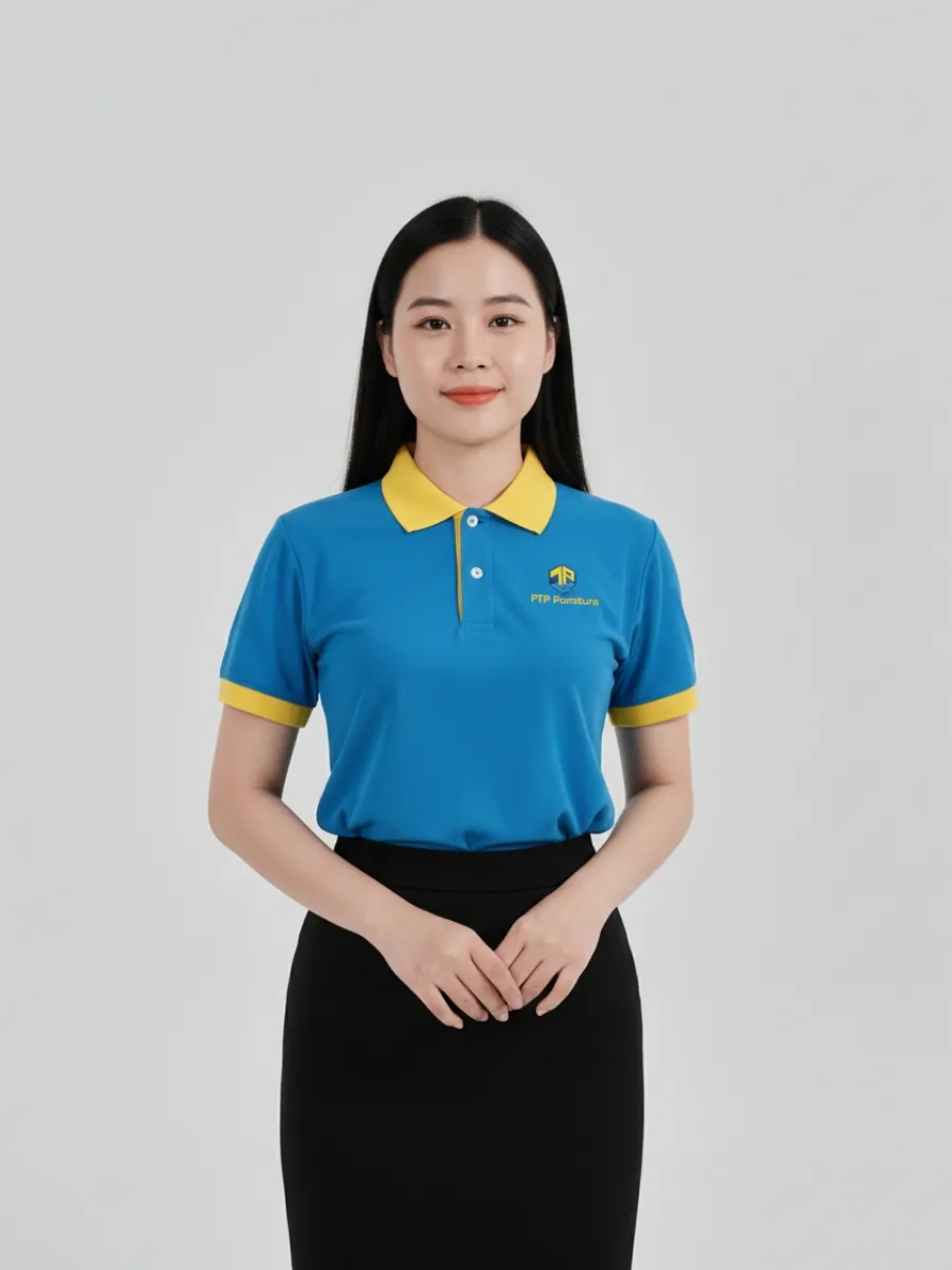 Áo polo đồng phục nội thất Phúc Thịnh Phát Áo polo đồng phục nội thất Phúc Thịnh Phát