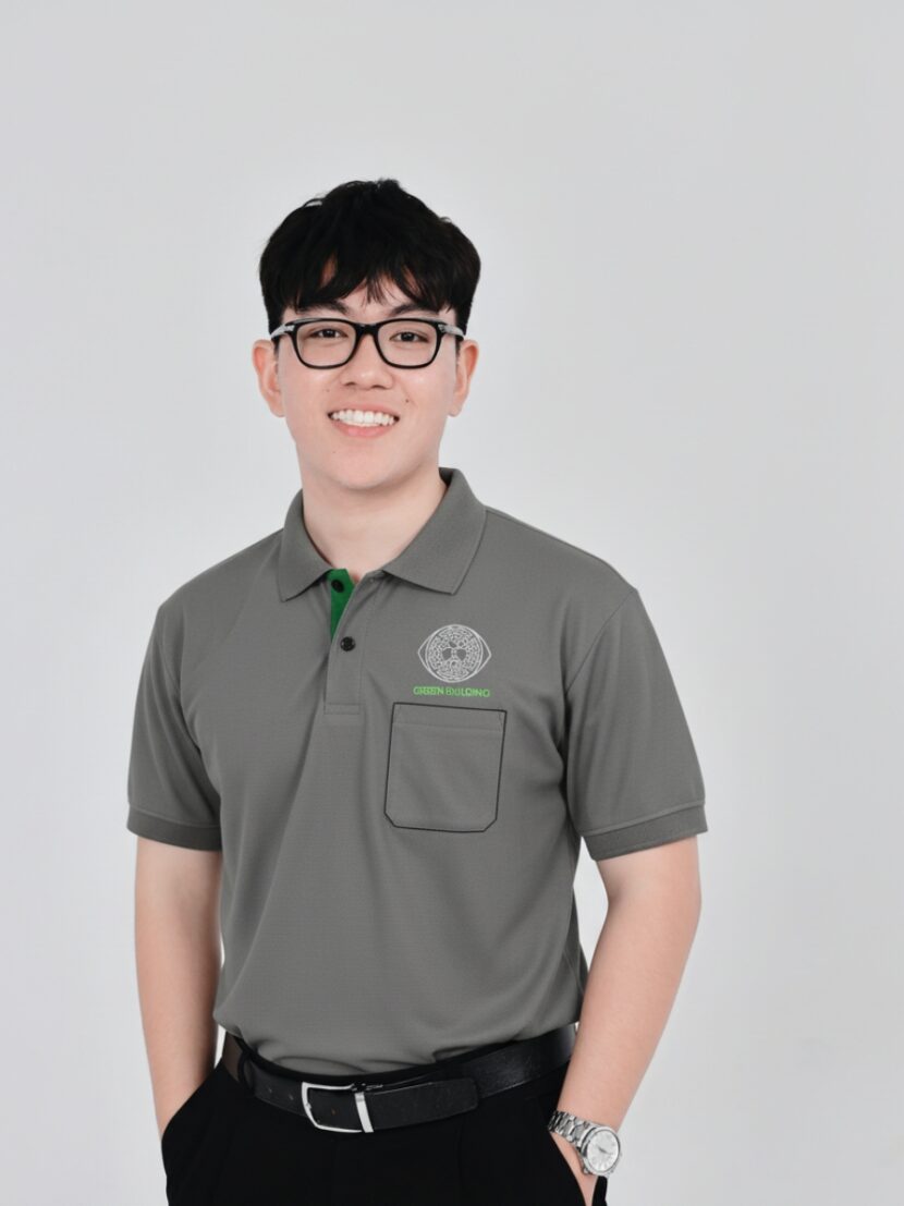 Áo polo đồng phục green building