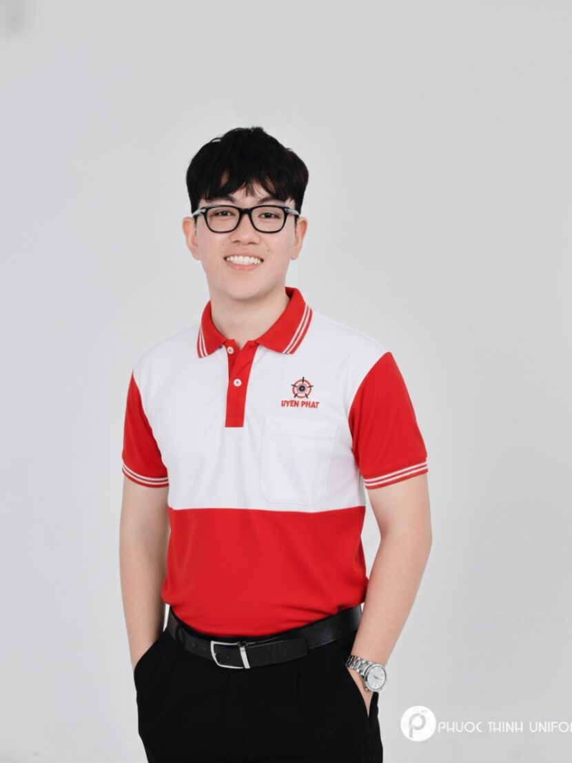 Áo polo đồng phục công ty Uyên Phát