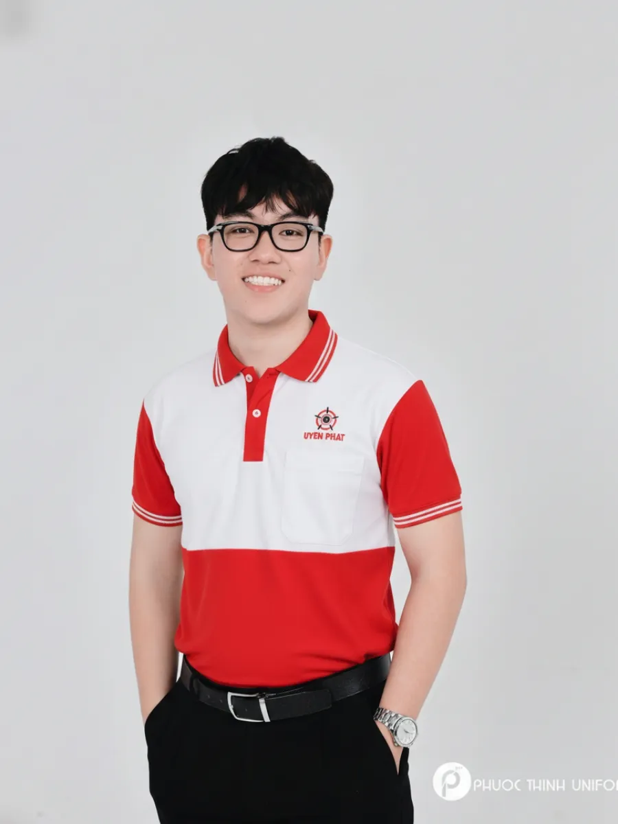 Áo polo đồng phục công ty Uyên Phát