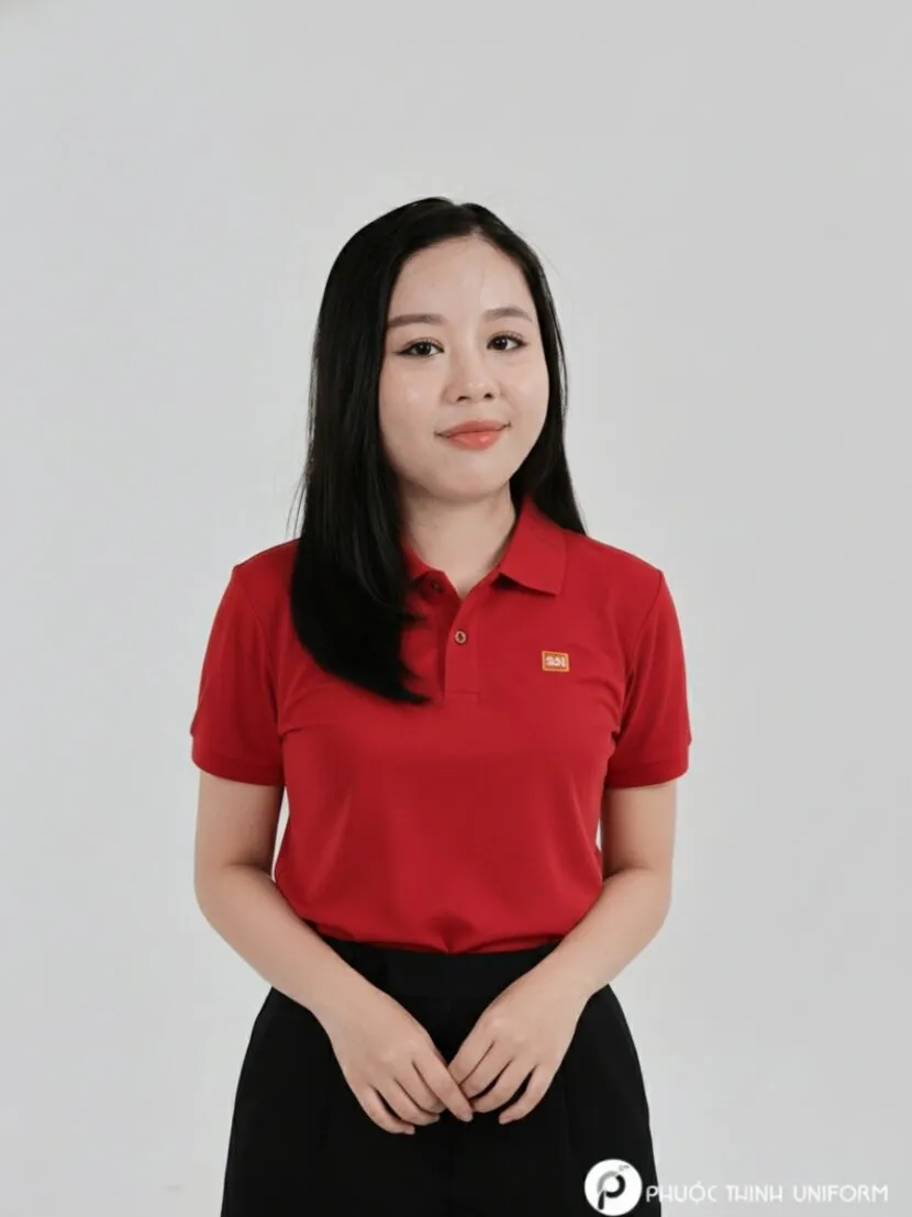 Áo polo đồng phục công ty chứng khoáng SSI