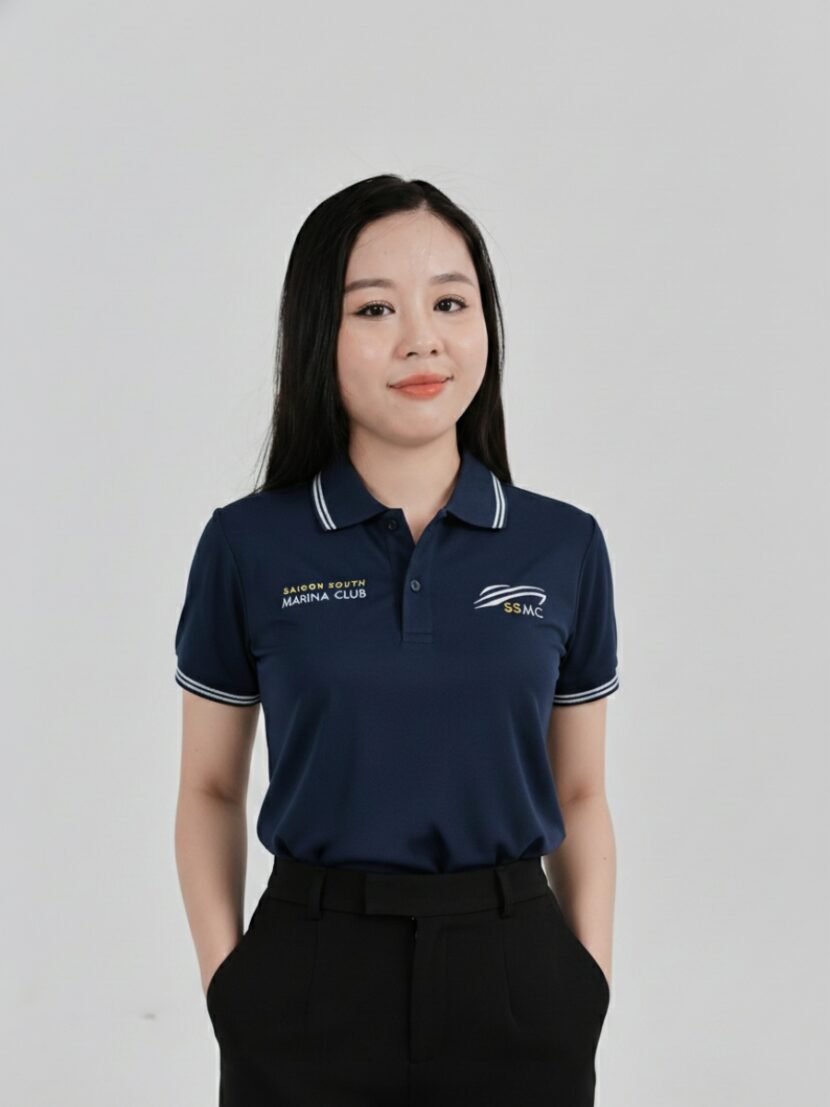 Áo polo đồng phục Marina Club