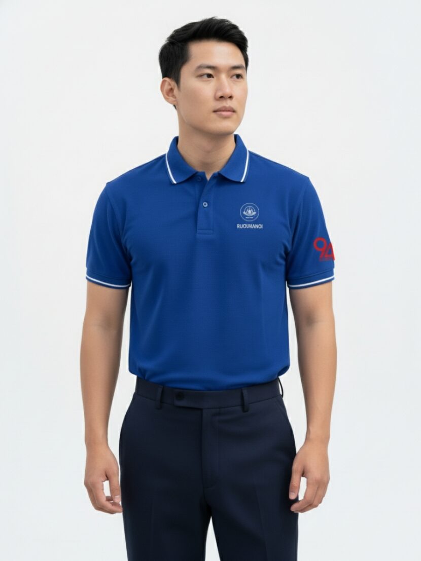Áo polo đồng phục Công ty Volka Hà Nội