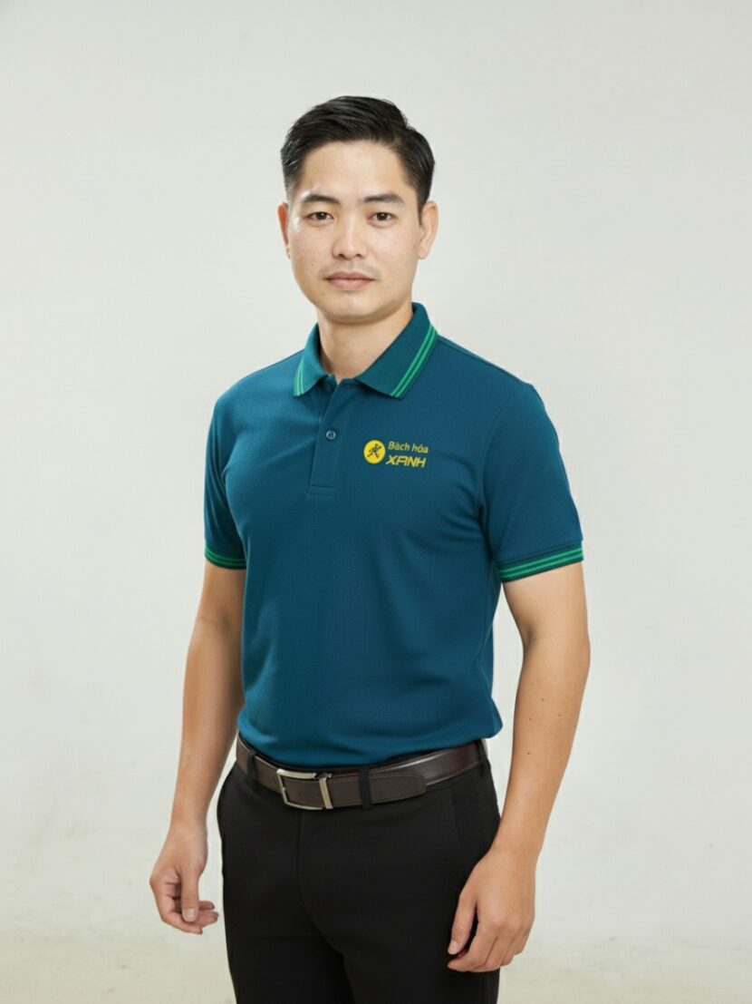 Áo polo đồng phục Bách Hóa Xanh