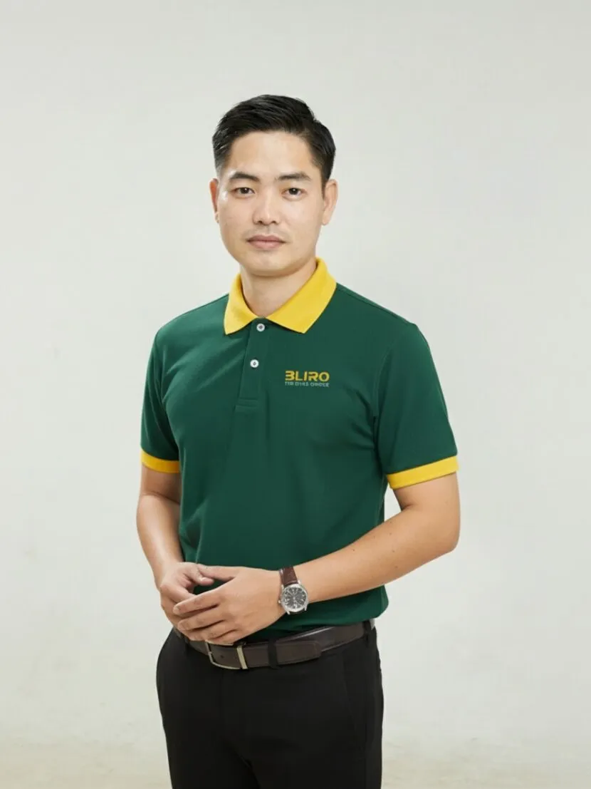 Áo polo đồng phục Bliro