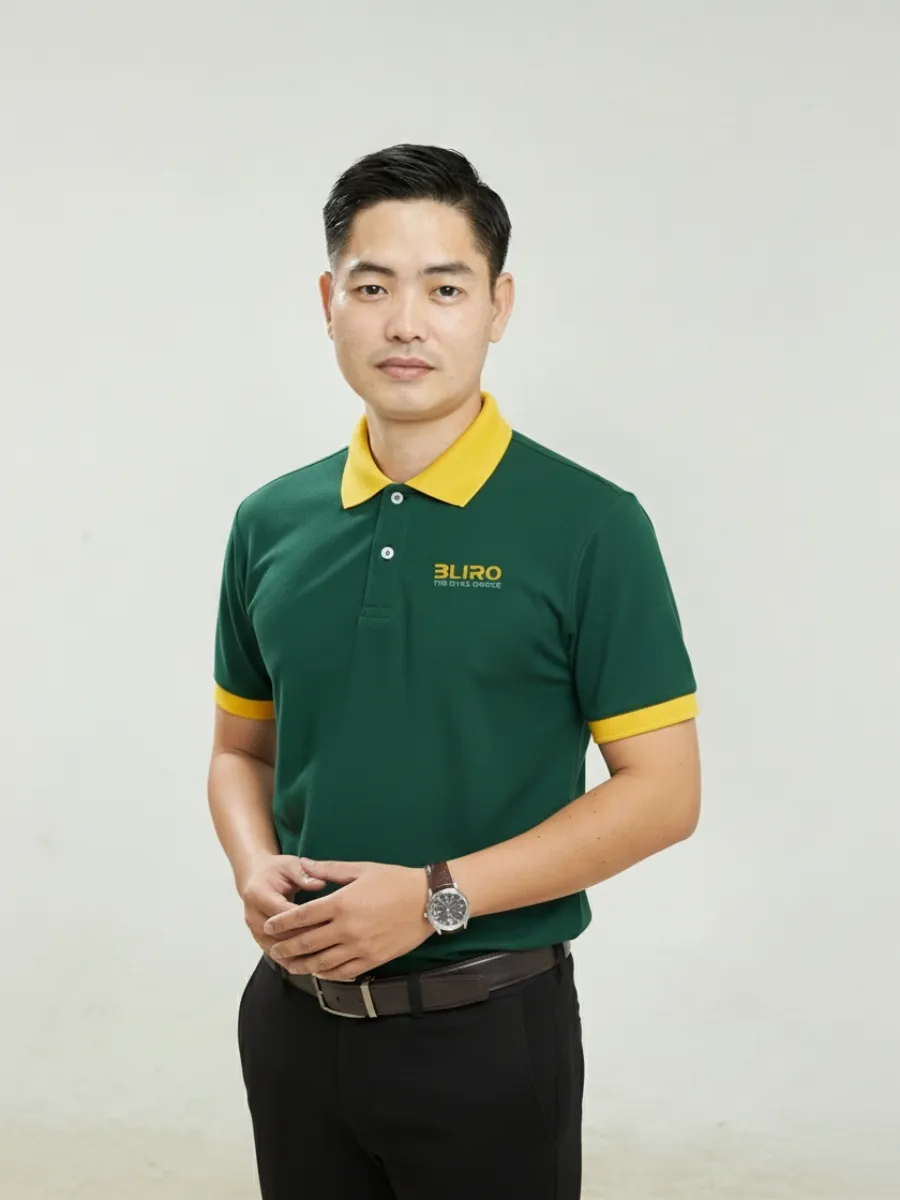 Áo polo đồng phục Bliro