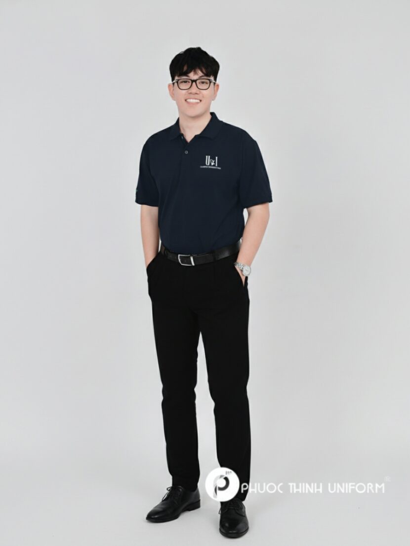 Áo thun polo đồng phục công ty cổ phần Logistics U&I