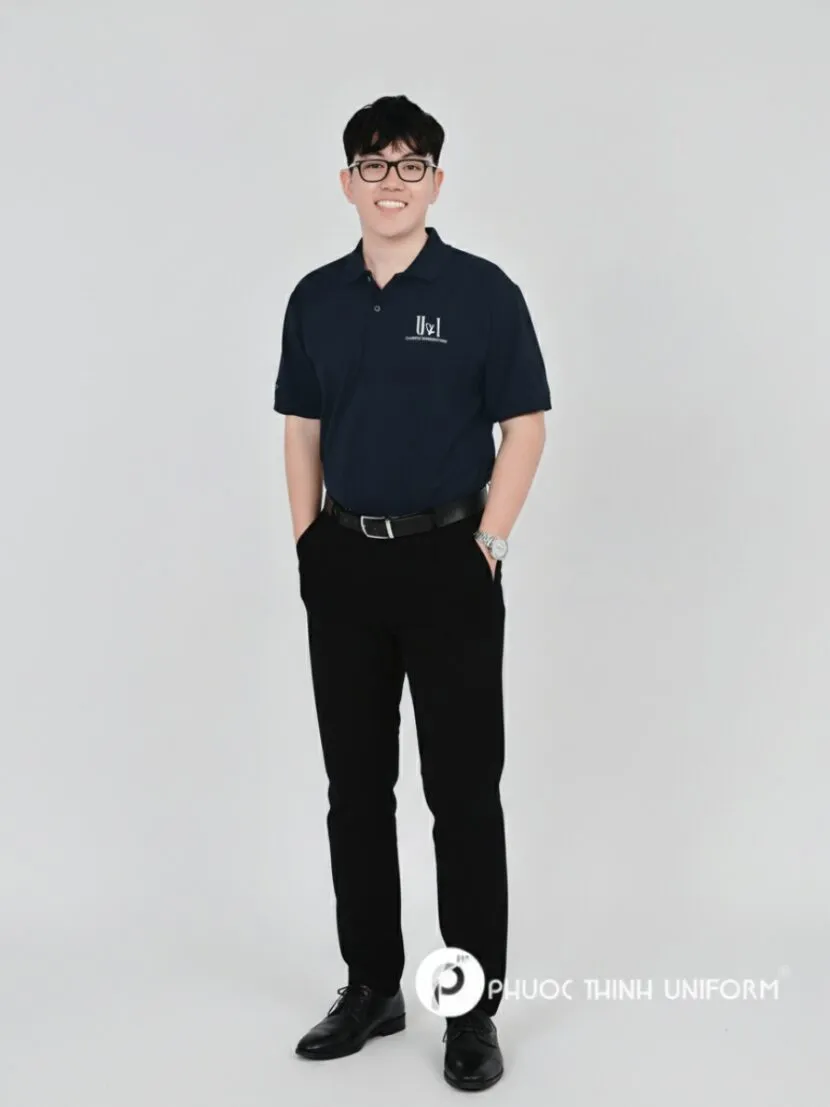 Áo thun polo đồng phục công ty cổ phần Logistics U&I Áo thun polo đồng phục công ty cổ phần Logistics U&I