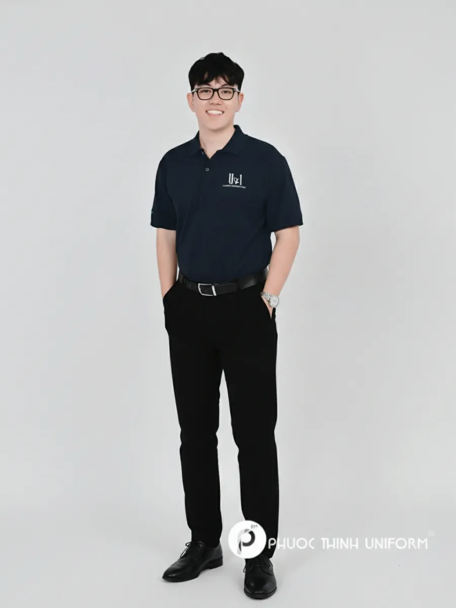 Áo thun polo đồng phục công ty cổ phần Logistics U&I Áo thun polo đồng phục công ty cổ phần Logistics U&I