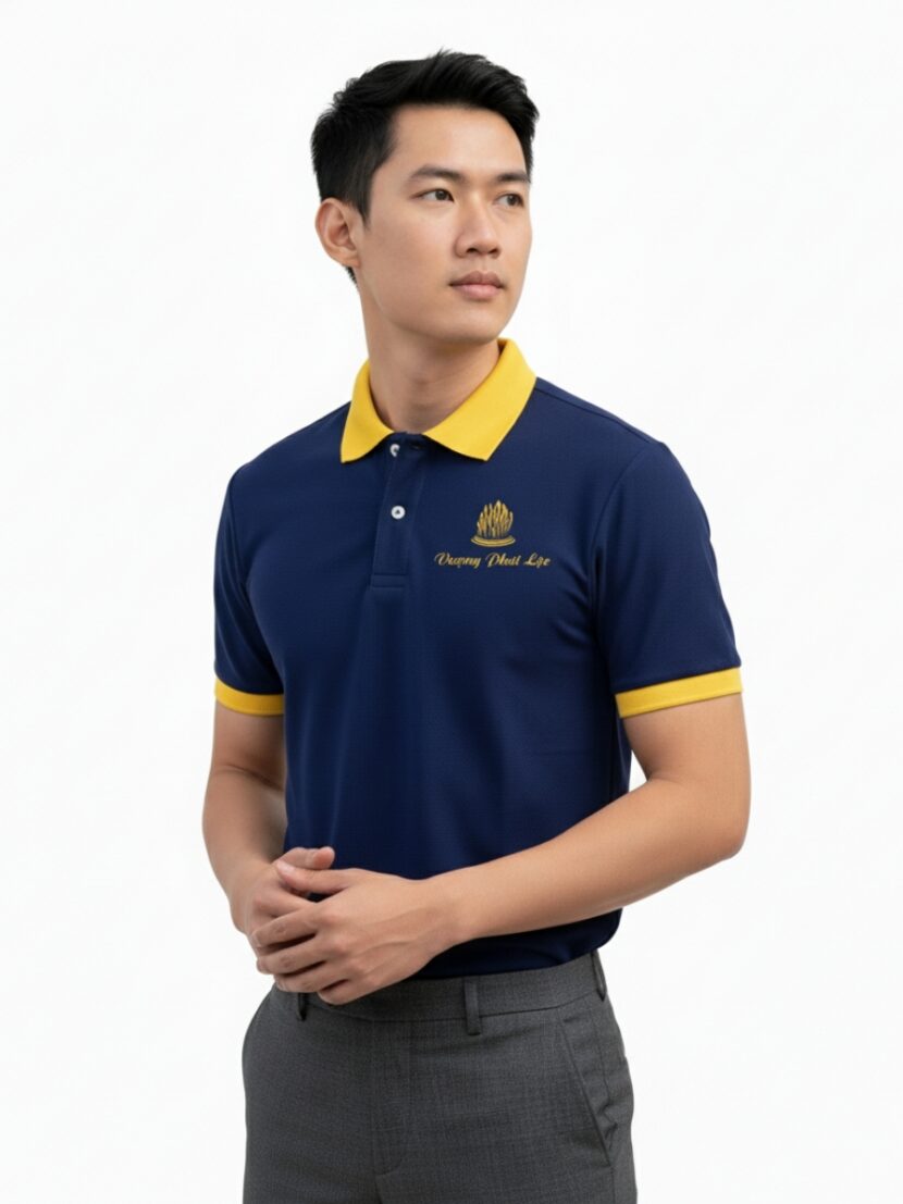 Áo polo đồng phục Vương Phát Lộc