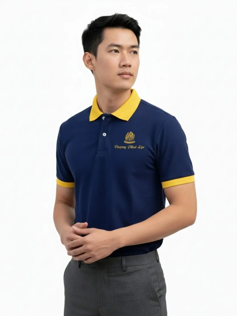 Áo polo đồng phục Vương Phát Lộc Áo polo đồng phục Vương Phát Lộc