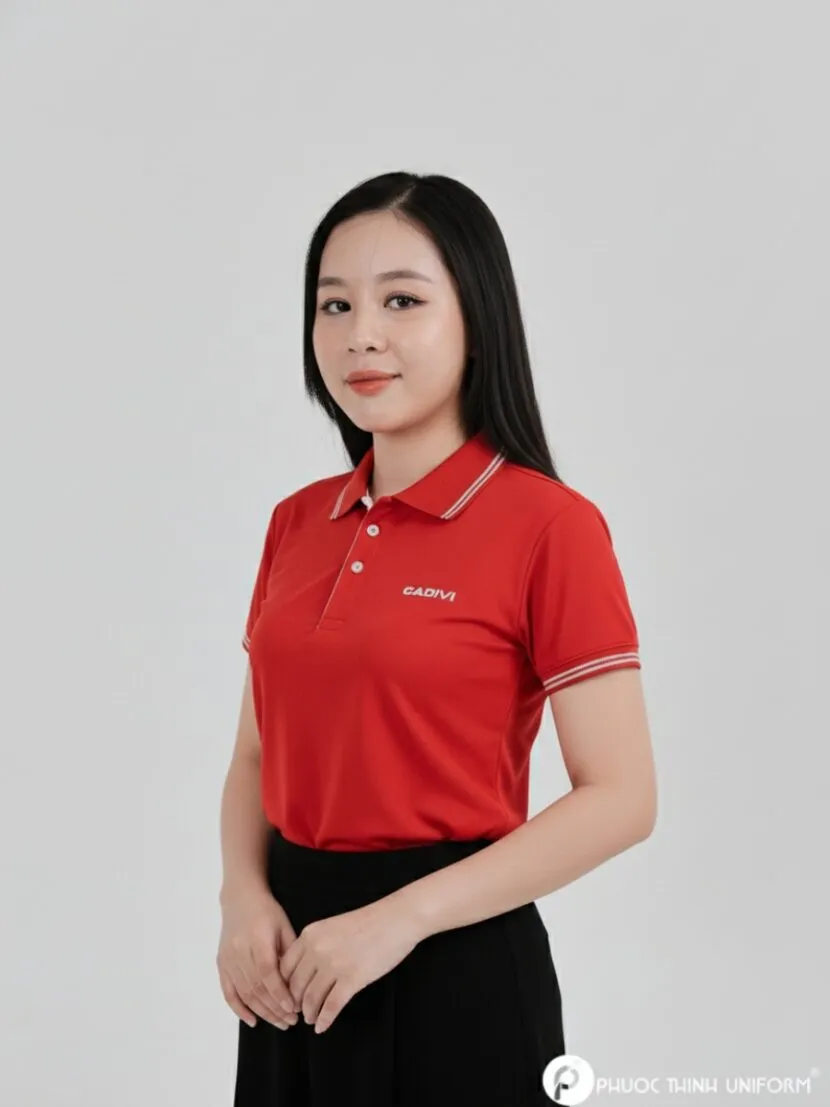 Áo polo đồng phục CADIVI