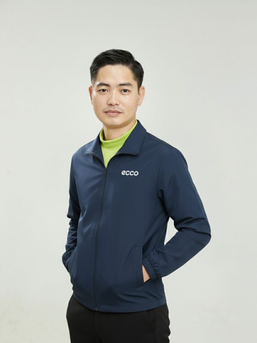 Áo khoác gió đồng phục công ty ECCO