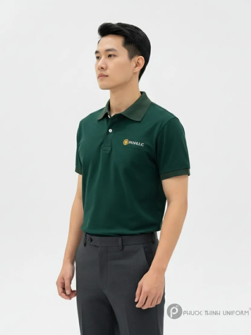 Áo polo đồng phục công ty PANHULIC