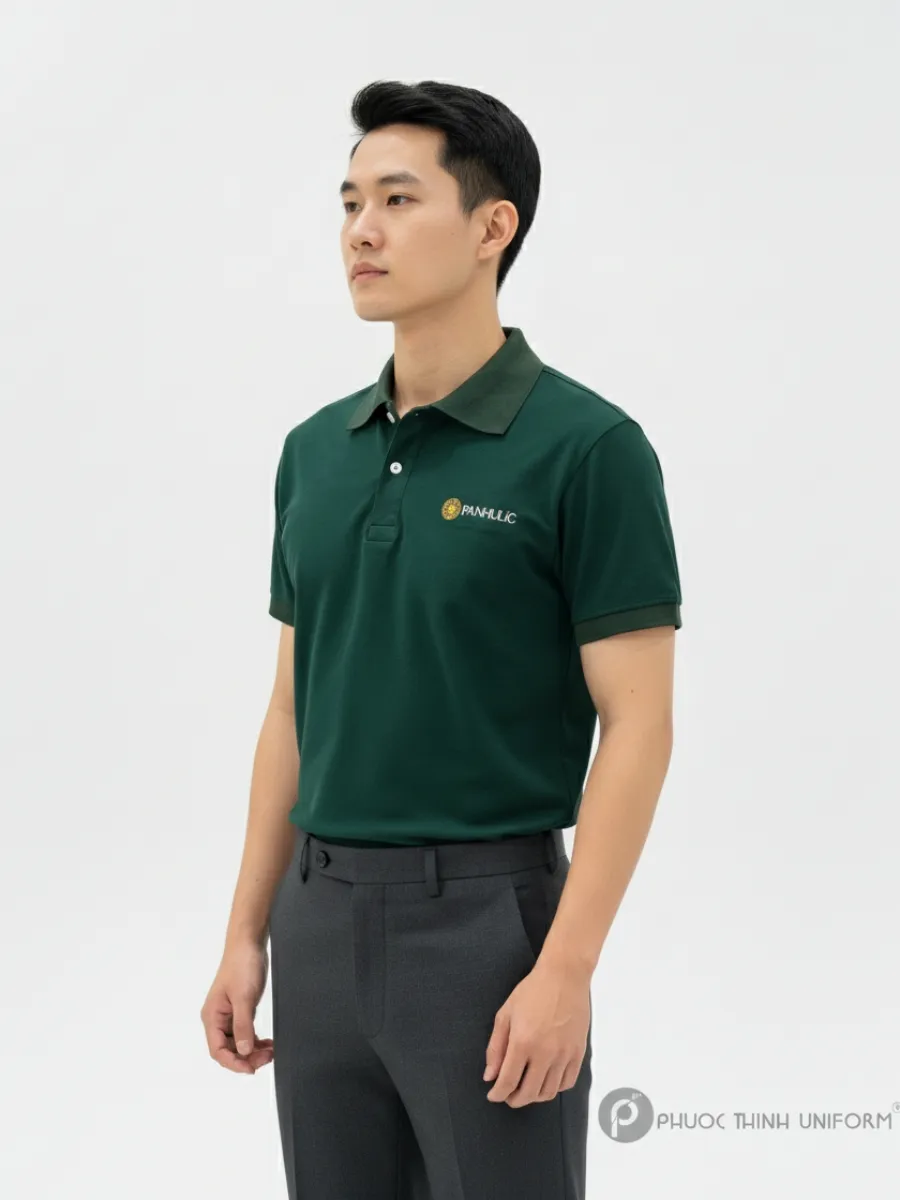 Áo polo đồng phục công ty PANHULIC