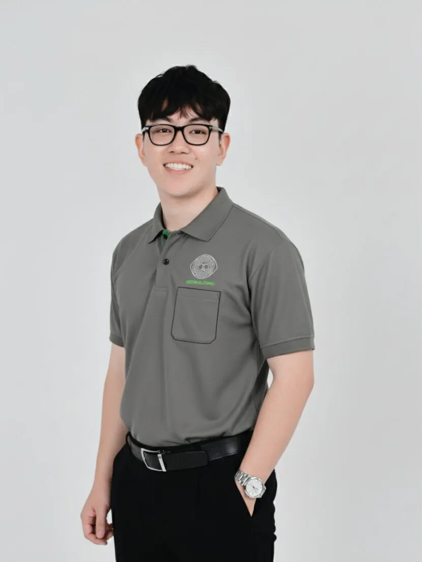 Áo polo đồng phục green building