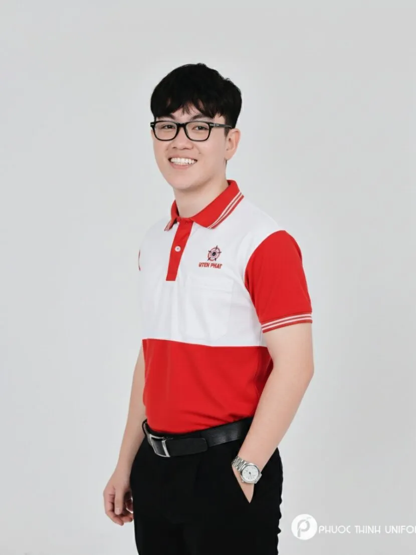 Áo polo đồng phục công ty Uyên Phát