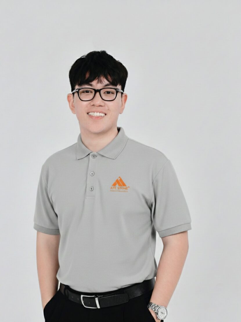 Áo thun polo đồng phục công ty Atc Stone