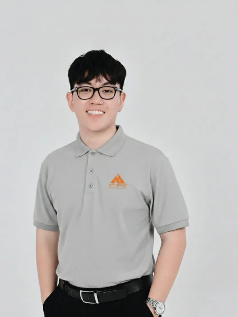 Áo thun polo đồng phục công ty Atc Stone