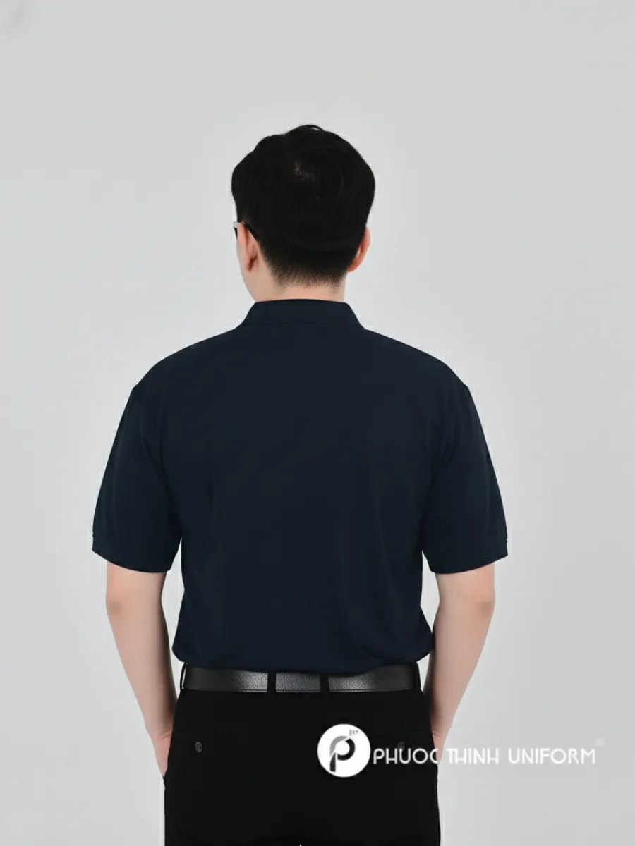 Áo thun polo đồng phục công ty cổ phần Logistics U&I Áo thun polo đồng phục công ty cổ phần Logistics U&I