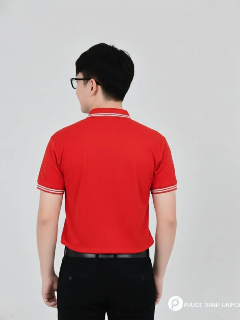 Áo polo đồng phục công ty Uyên Phát