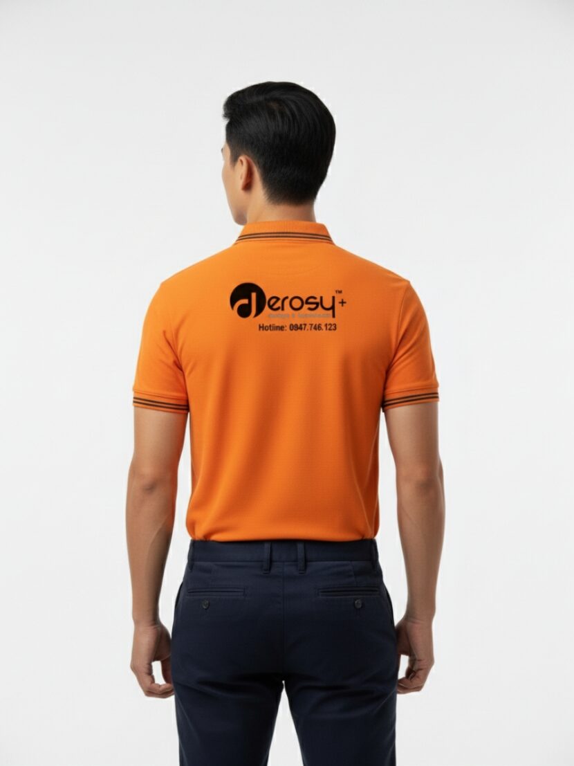 Áo polo đồng phục Derosy