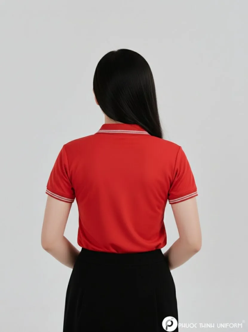 Áo polo đồng phục CADIVI