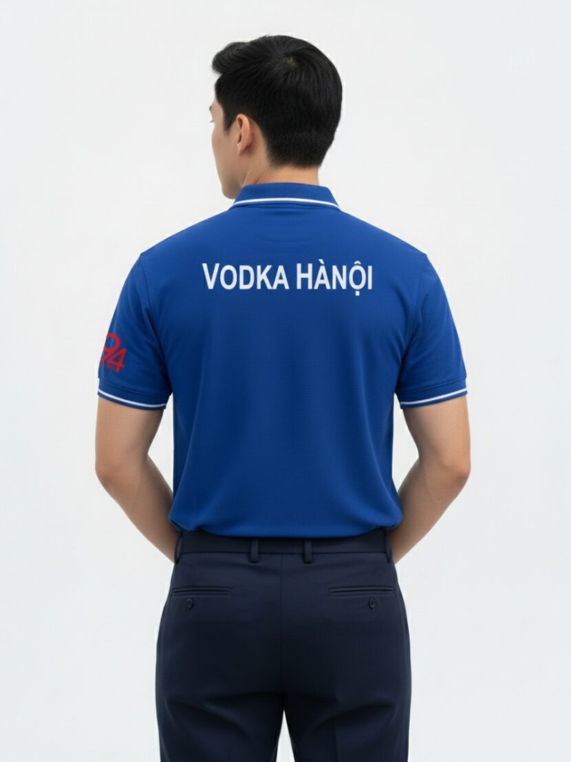 Áo polo đồng phục Công ty Volka Hà Nội
