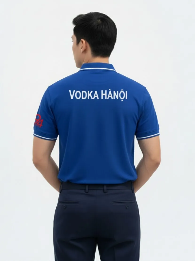 Áo polo đồng phục Công ty Volka Hà Nội