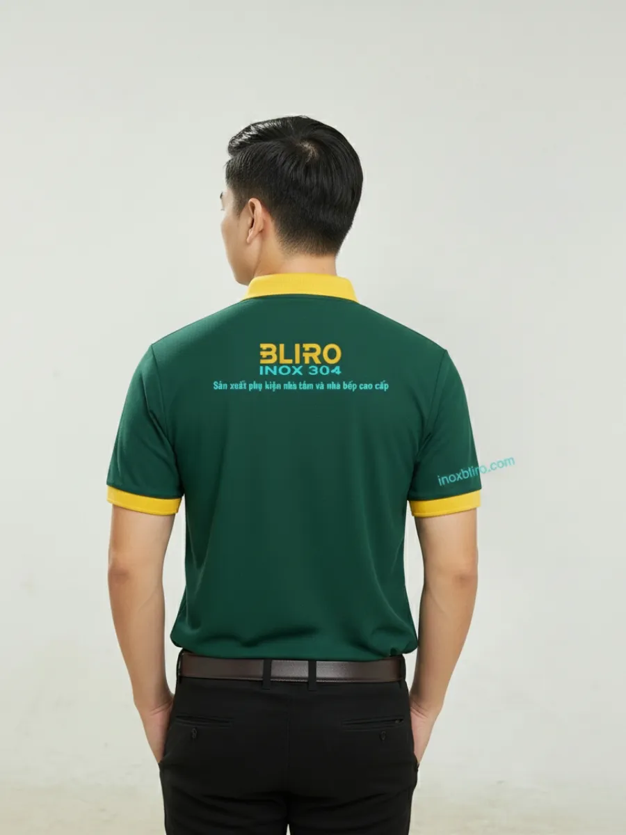 Áo polo đồng phục Bliro