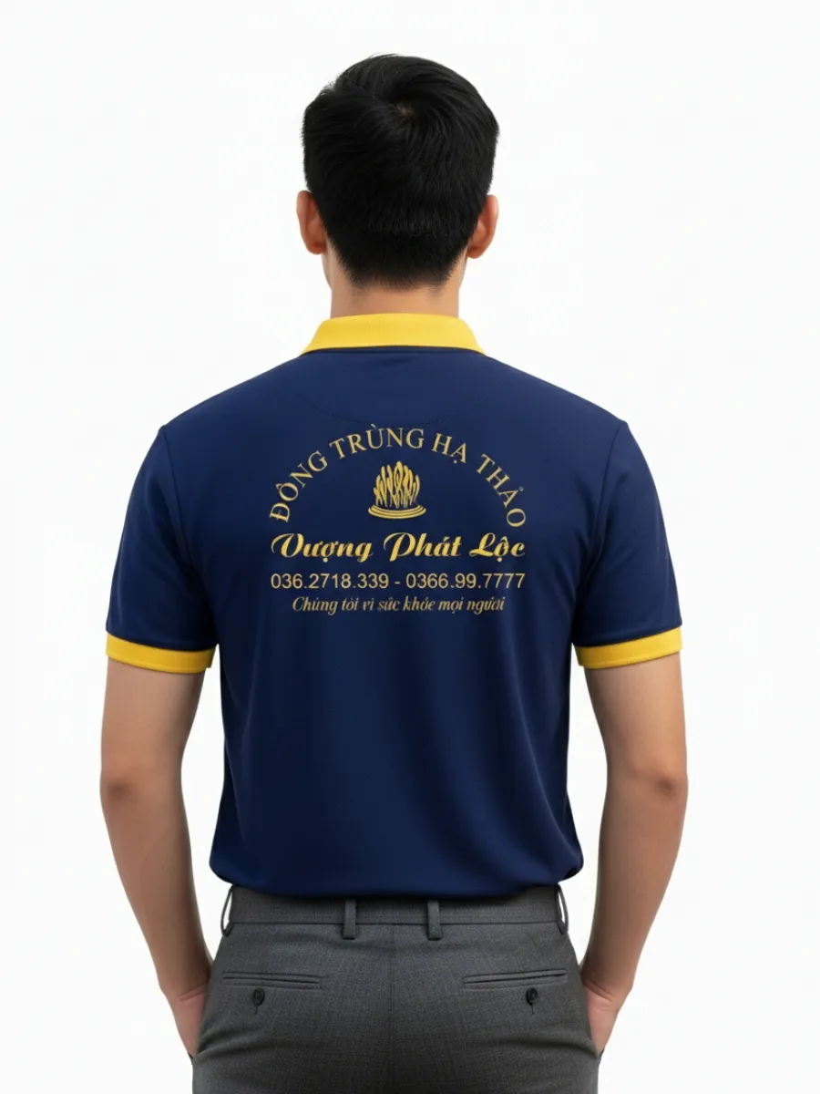 Áo polo đồng phục Vương Phát Lộc Áo polo đồng phục Vương Phát Lộc