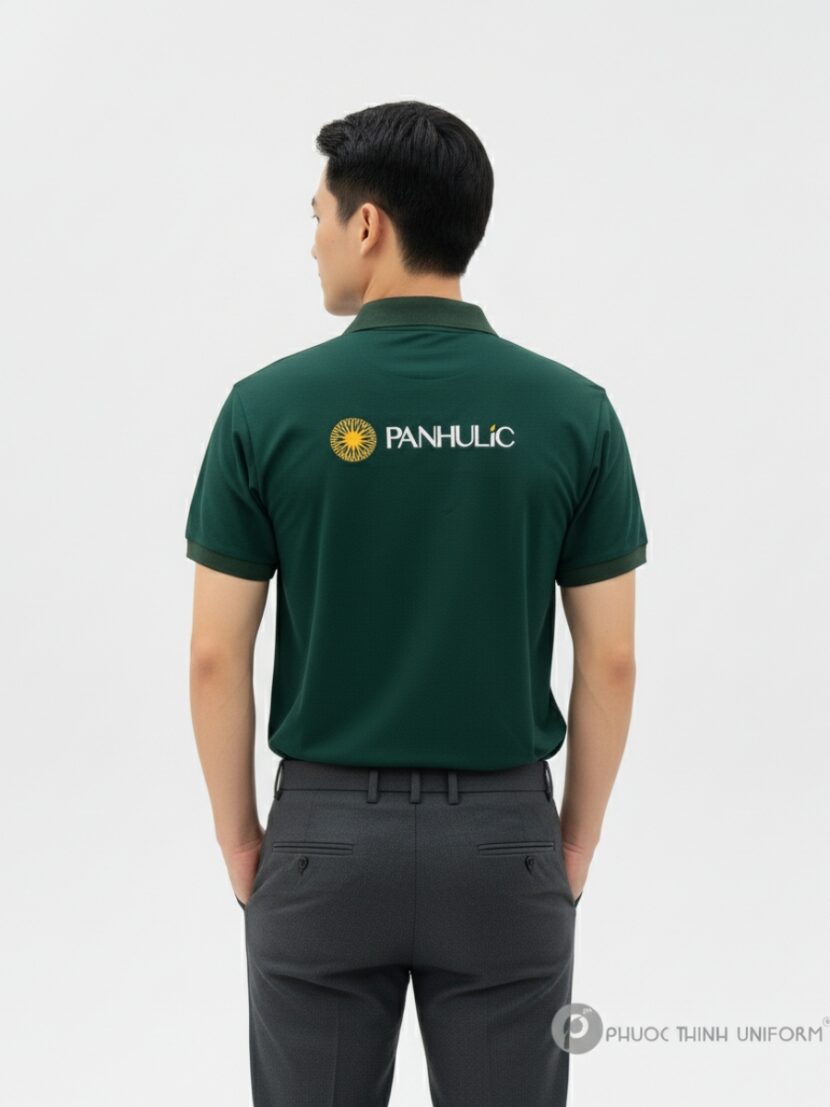 Áo polo đồng phục công ty PANHULIC