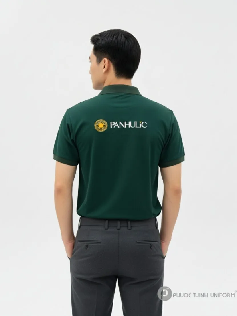 Áo polo đồng phục công ty PANHULIC