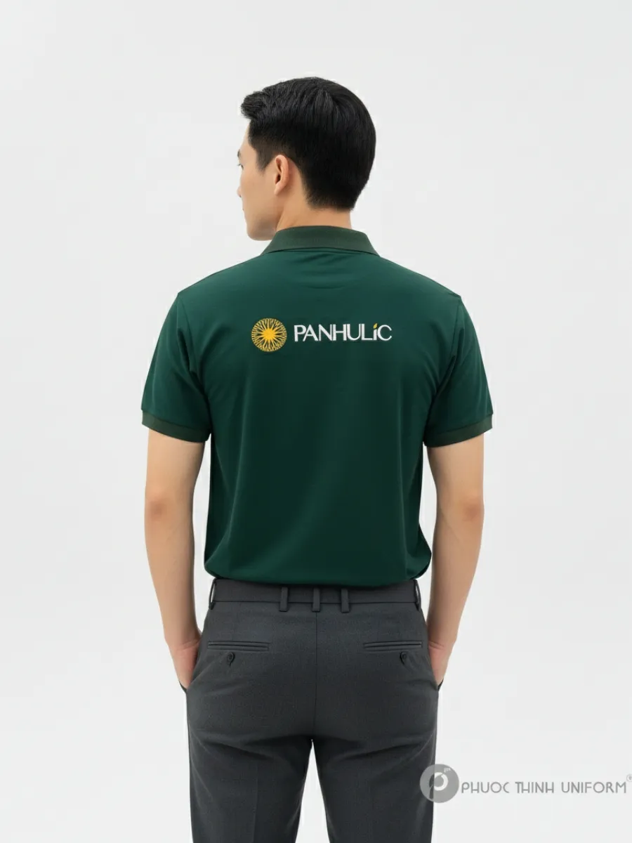 Áo polo đồng phục công ty PANHULIC